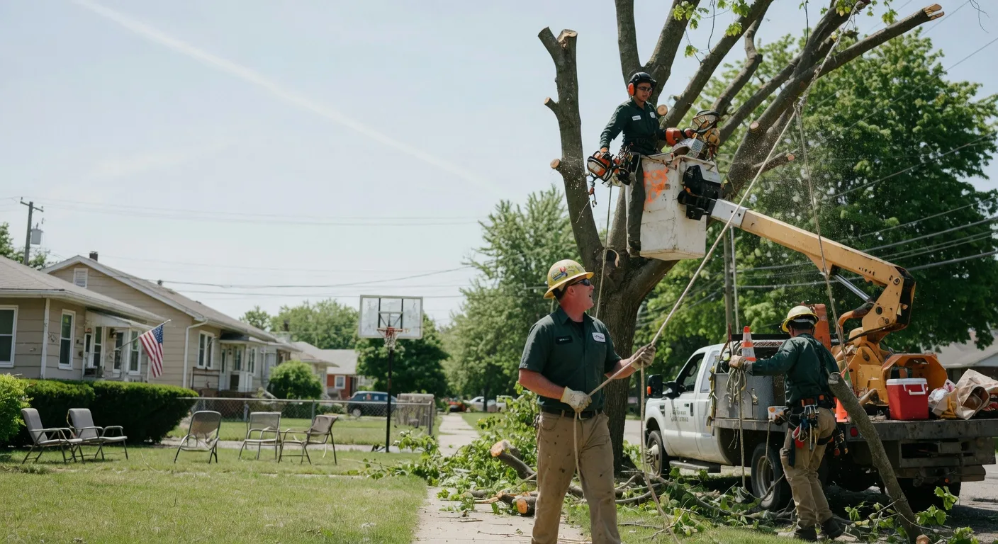 Tree Service in Shavertown, PA near me